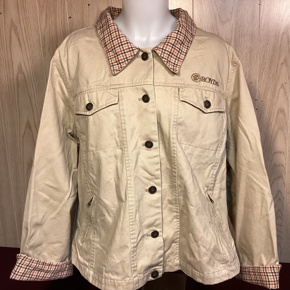 Boyds Bearwear Womens Cotton Jacket Size 3X
